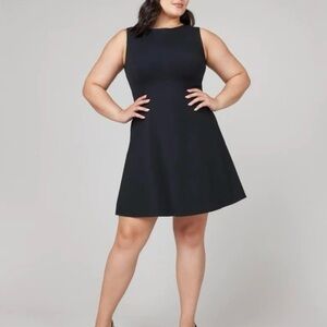 SPANX The Perfect Fit & Flare Slimming Compression Minidress Size Small NWT